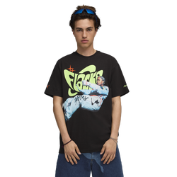 Men's - PUMA x A$AP Rocky Flacko Smile T-Shirt - Black/Lime Green