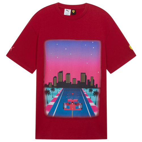 Puma Scuderia Ferrari Miami Limited Edition Graphic T-shirt Men