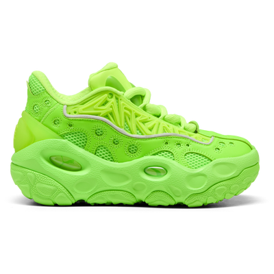 PUMA Grade School La France Runner - LIME/GREEN