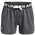 Under Armour Play Up Shorts - Girls' Grade School Grey/Silver