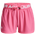 Under Armour Play Up Shorts - Girls' Grade School Pink Punk/White