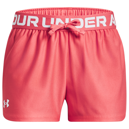 

Girls Under Armour Under Armour Play Up Shorts - Girls' Grade School Calypso/White Size XL