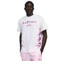 PUMA Lafrance Pink Heem T-Shirt - Puma Puma White