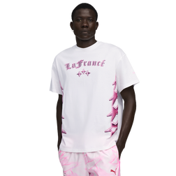 PUMA Lafrance Pink Heem Long Sleeve Tee - Men's | Foot Locker