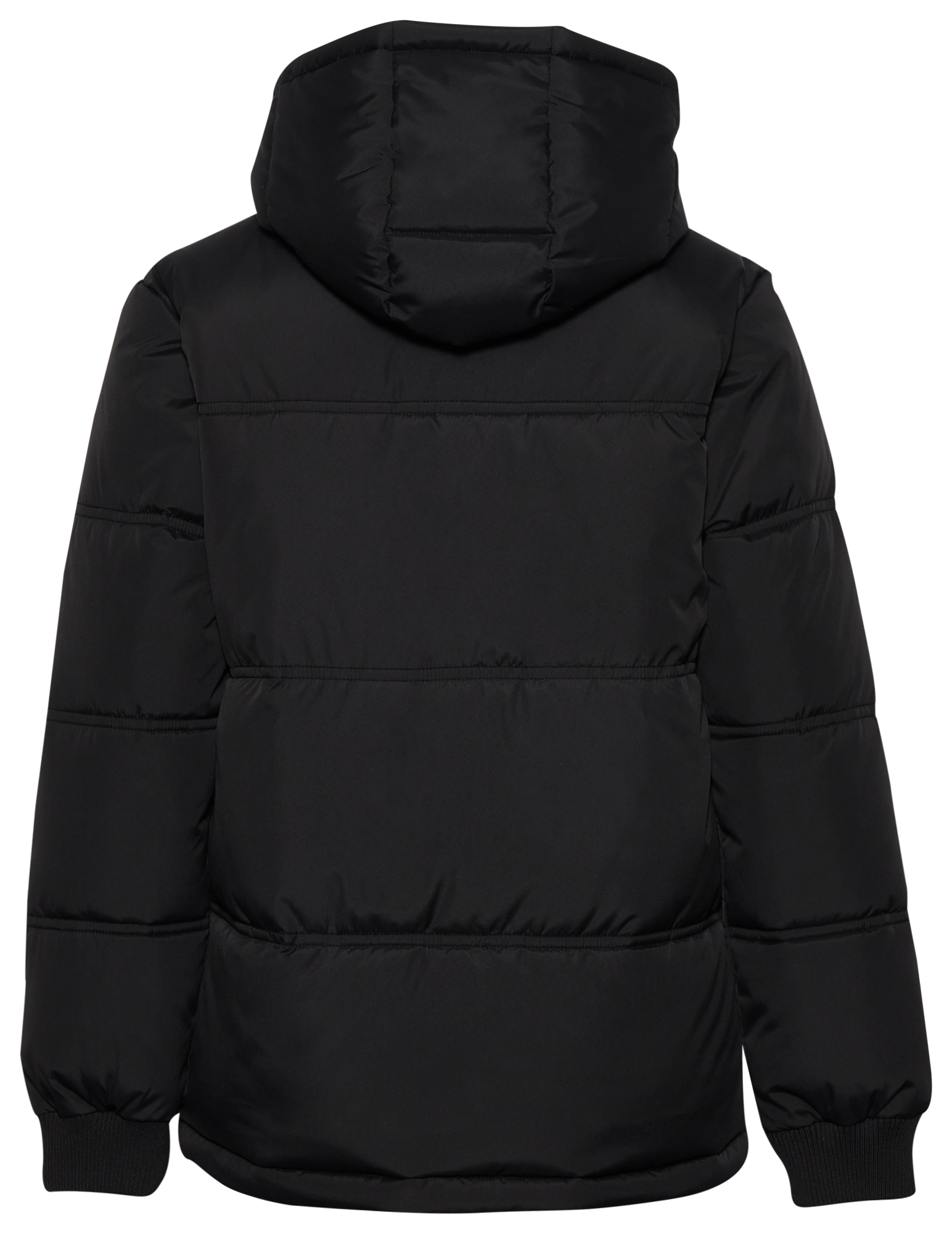 Boys black puffa clearance coat