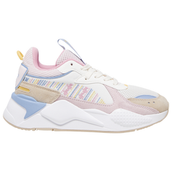 Girls' Grade School - PUMA RSX - White/Pink