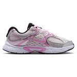 Silver/Pink/White