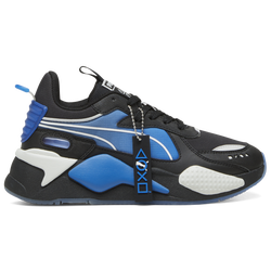 Boys' Grade School - PUMA RS-X PlayStation  - Black/Blue