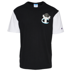 Men's - Champion Heritage Colorblock T-Shirt - Black/White