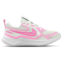 Girls' Grade School - Nike Cosmic Runner  - White/Pink