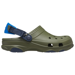 Men's - Crocs Classic All Terrain Clogs - Green/Blue