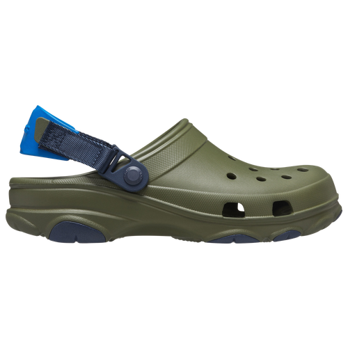 

Crocs Mens Crocs Classic All Terrain Clogs - Mens Shoes Green/Blue Size 11.0