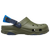 Crocs Classic All Terrain Clogs - Men's Green/Blue