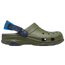 Crocs Classic All Terrain Clogs - Men's Green/Blue