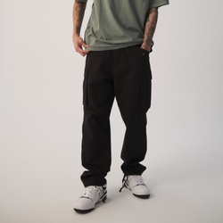 Men's - LCKR Cargo Pants  - Black/Black