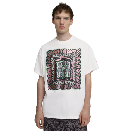 MENS - PUMA Melo World T-Shirt - White
