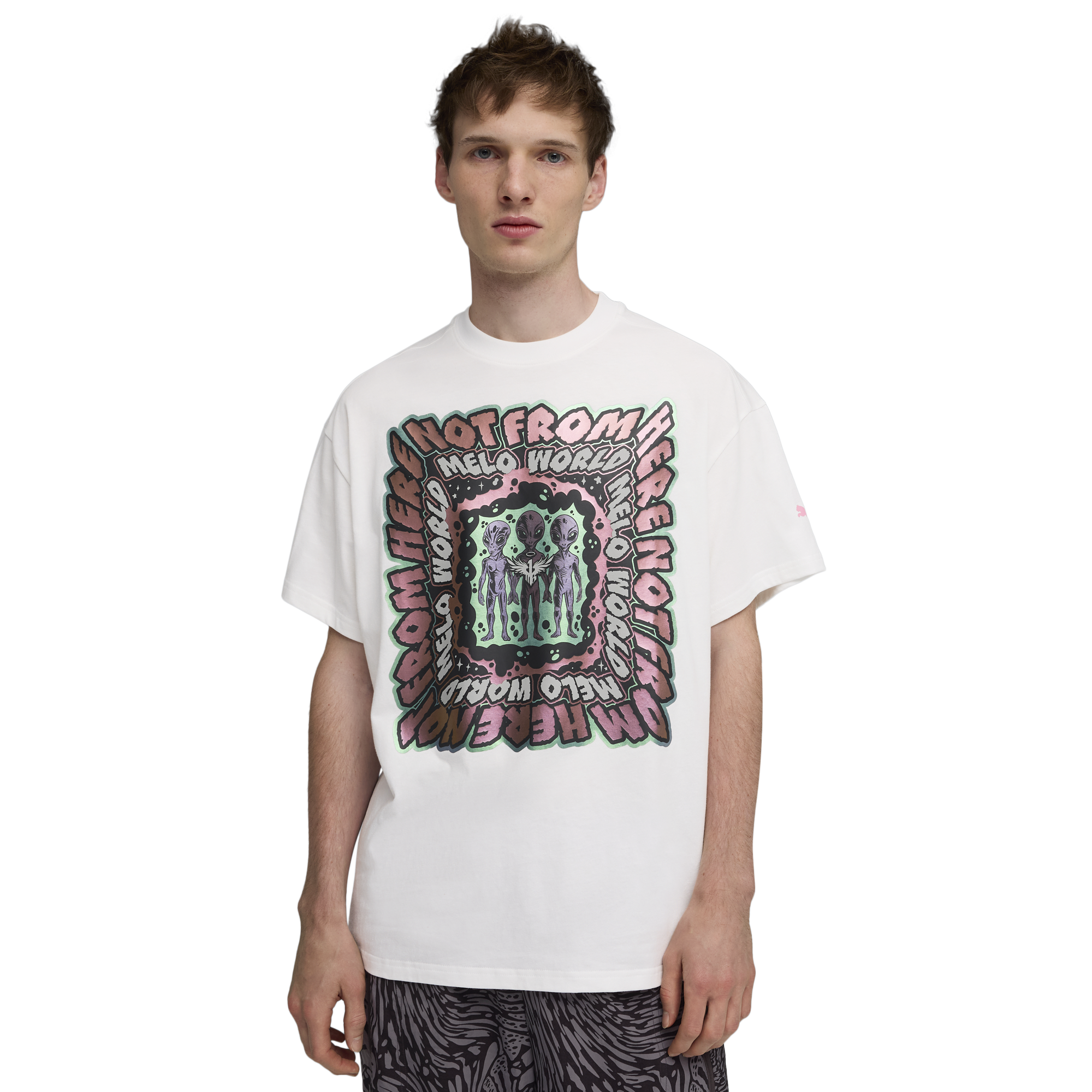 PUMA Melo World T-Shirt - Men's