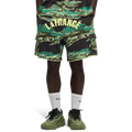 PUMA LaFrance Supply Terry Shorts - Puma Green Terrain Aop/White