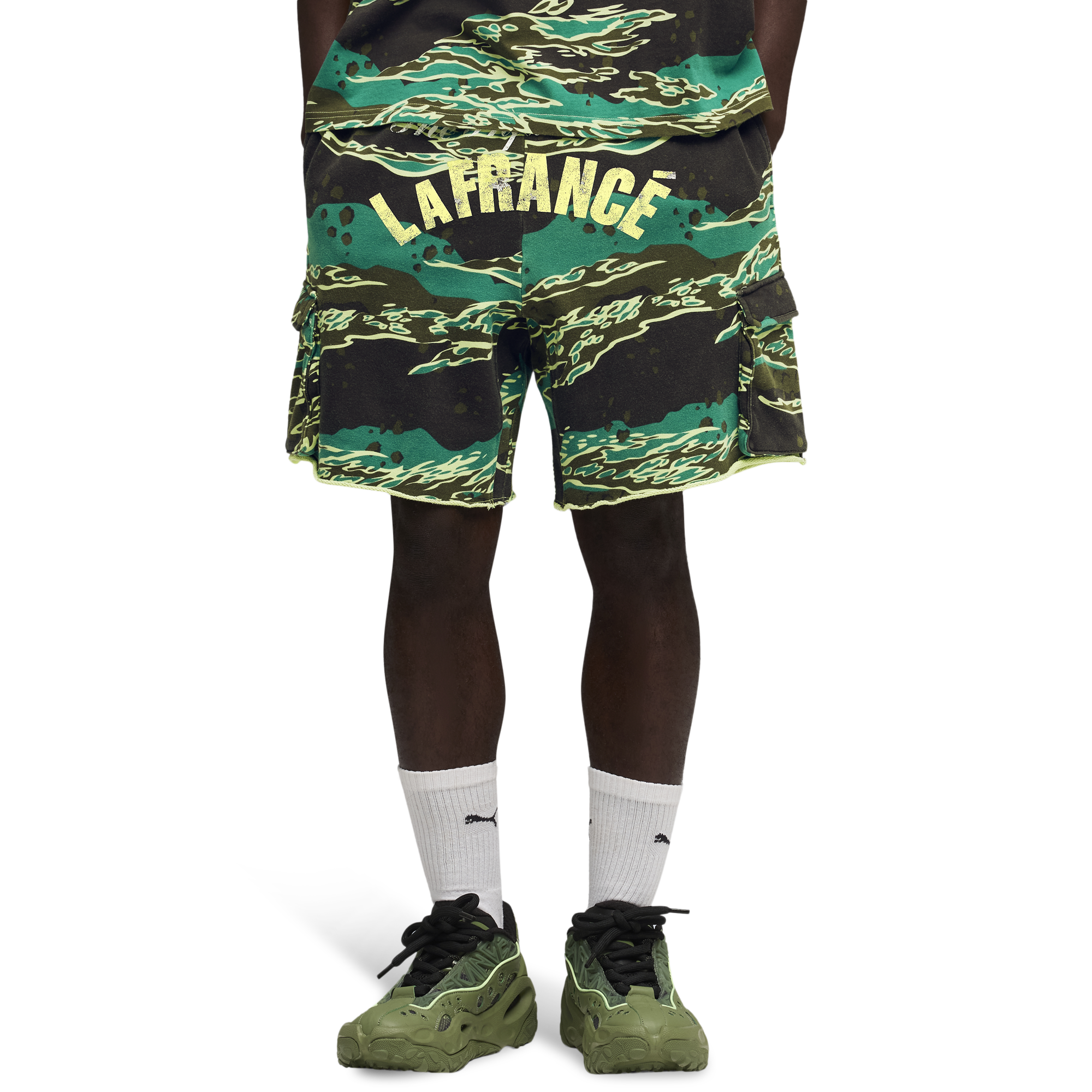PUMA LaFrance Supply Terry Shorts - Men's