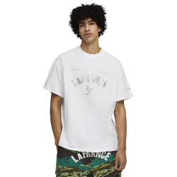 Men's - PUMA LaFrance Supply T-Shirt III - White/Black