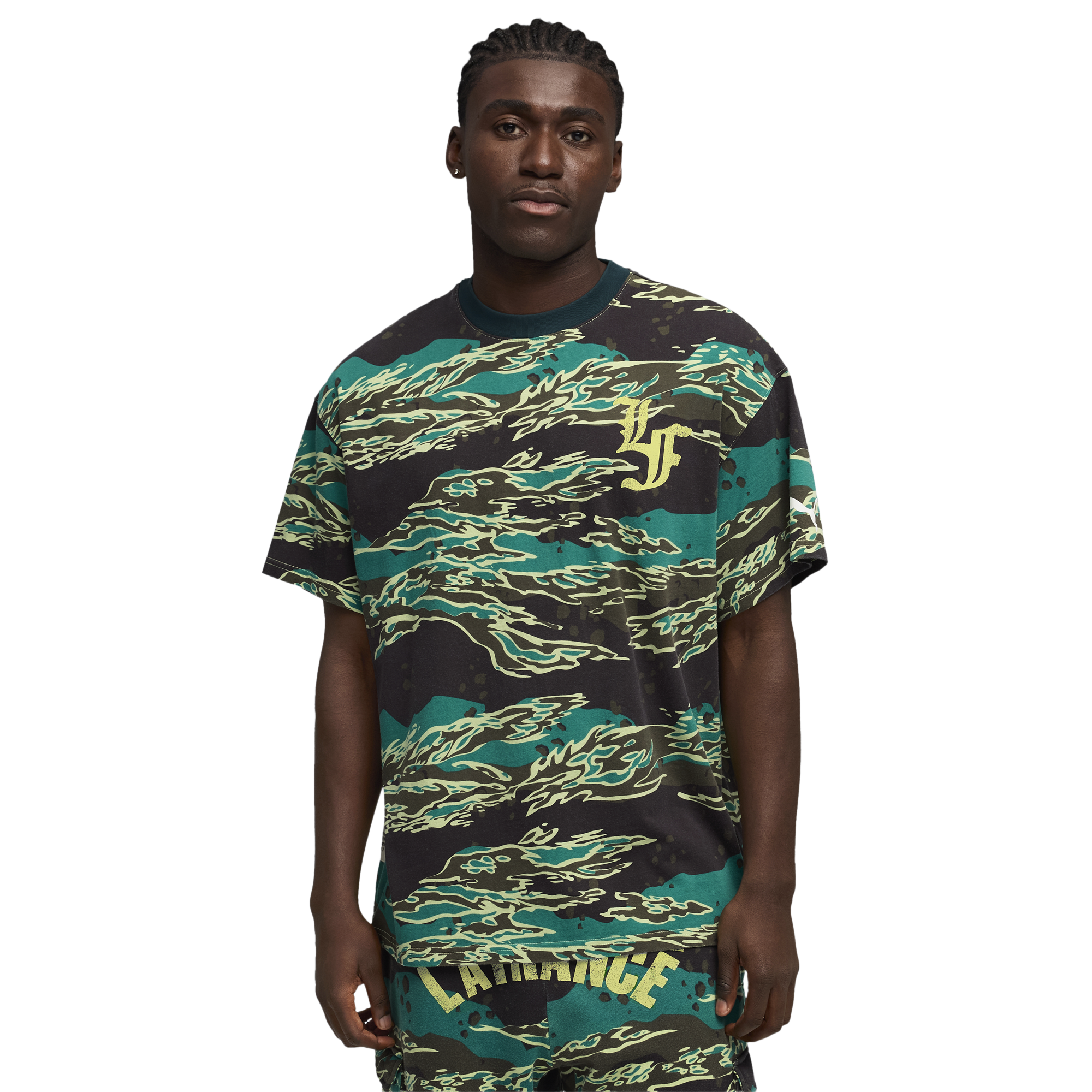 PUMA LaFrance Supply AOP T-Shirt - Men's