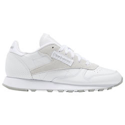 Garçons, Scolaire - Reebok Cuir classique - Blanc/Blanc