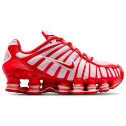 Boys' Grade School - Nike Shox TL  - Pink/Red/White