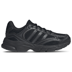 Boys' Grade School - adidas Spiritain  - Core Black/Grey/Core Black