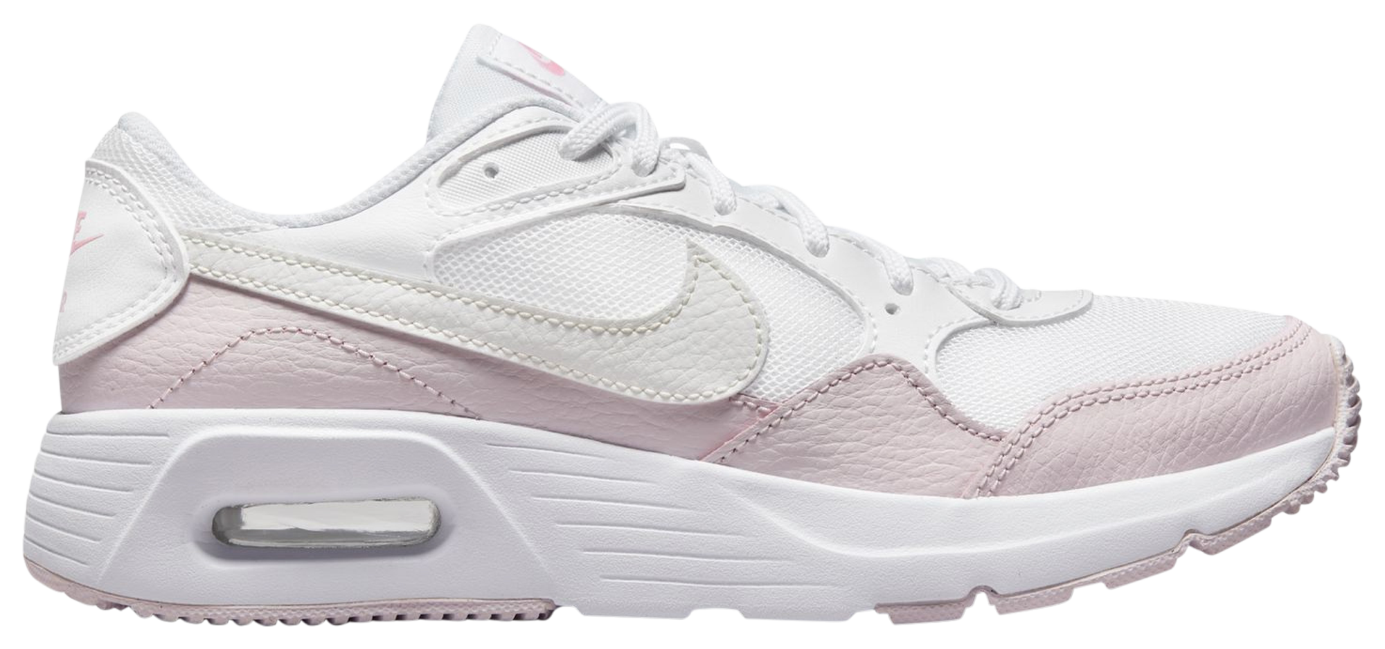 Foot locker nike air max thea premium hotsell in pure light white with swarovski crystals details