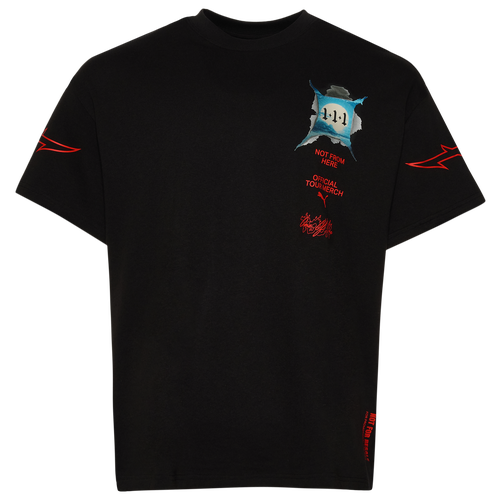  - PUMA Melo Metallic T-Shirt - Black