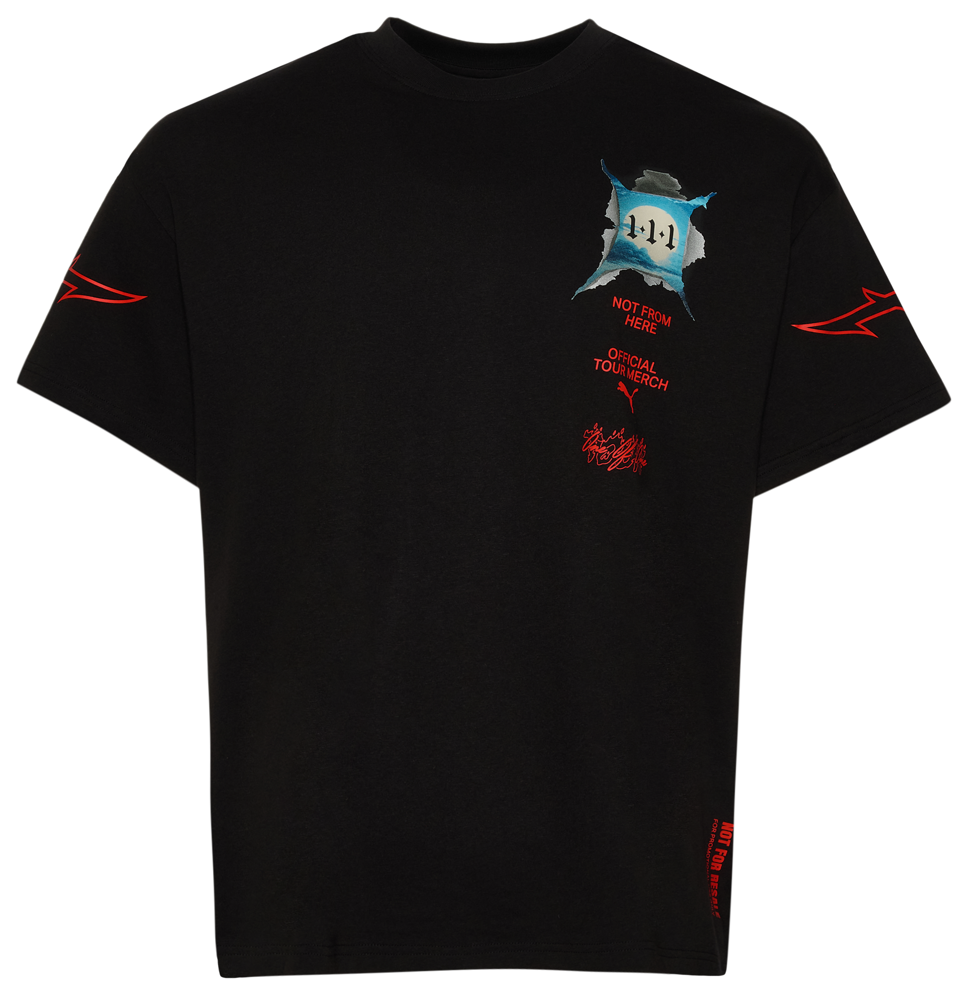 PUMA Melo Metallic T-Shirt - Men's