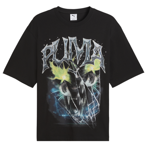  - PUMA Vintage Cat T-Shirt - Black