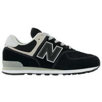 Unisex New Balance 574 Shoes Black/Grey U574LL2