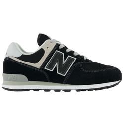 Boys' Grade School - New Balance 574 Core  - Black