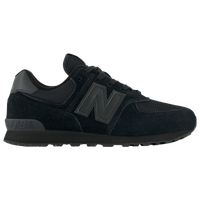 Mens black shop new balance 574