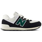 Black/Green/White