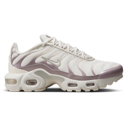 Girls' Grade School - Nike Air Max Plus - Phantom/Sail/Violet Ore