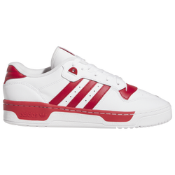 Men's - adidas Originals Rivalry Low - White/Red