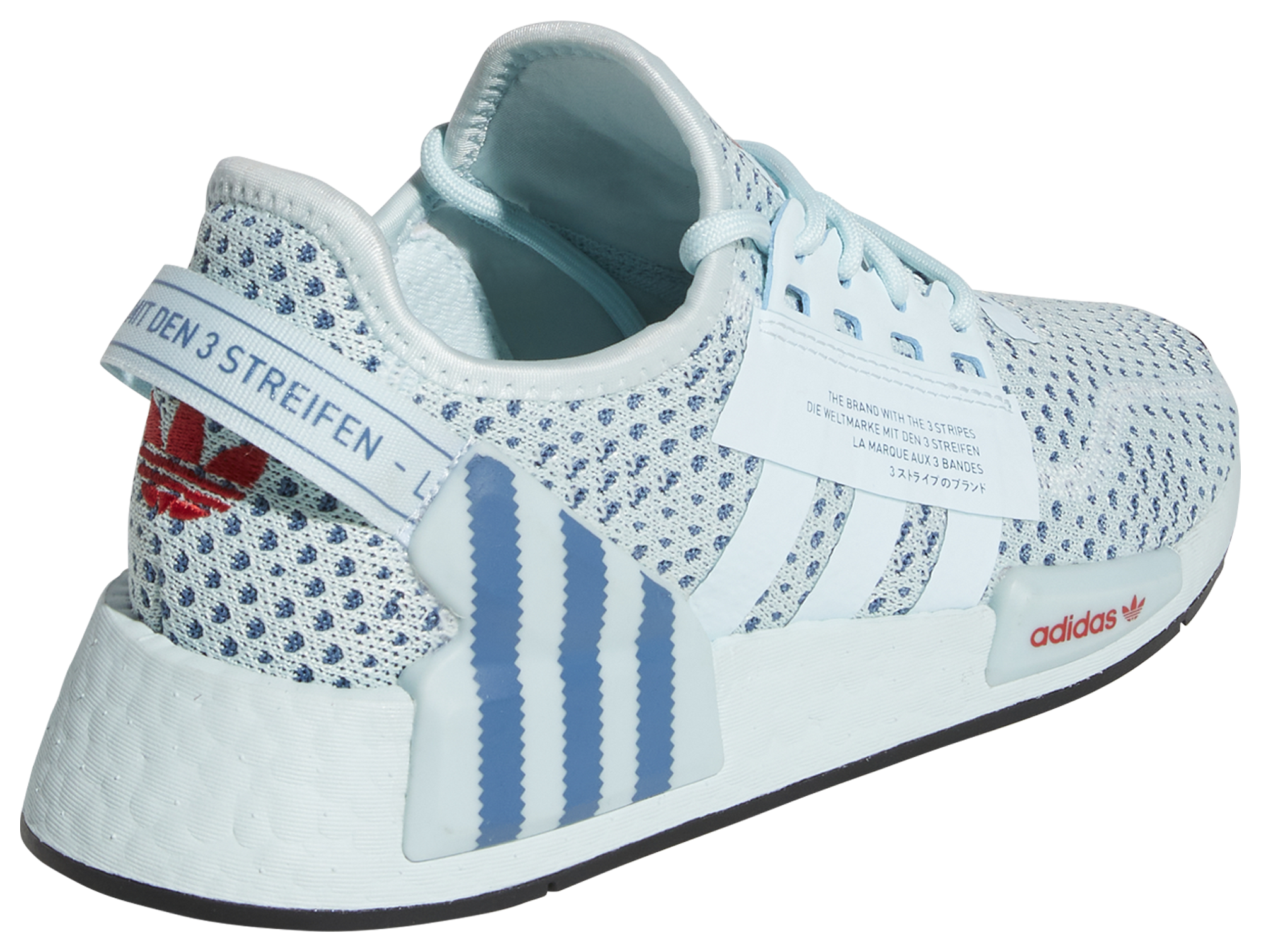 Adidas originals nmd r1 boys' grade school best sale