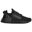 adidas Originals NMD R1 V2 Casual Sneakers - Boys' Grade School Black/Black