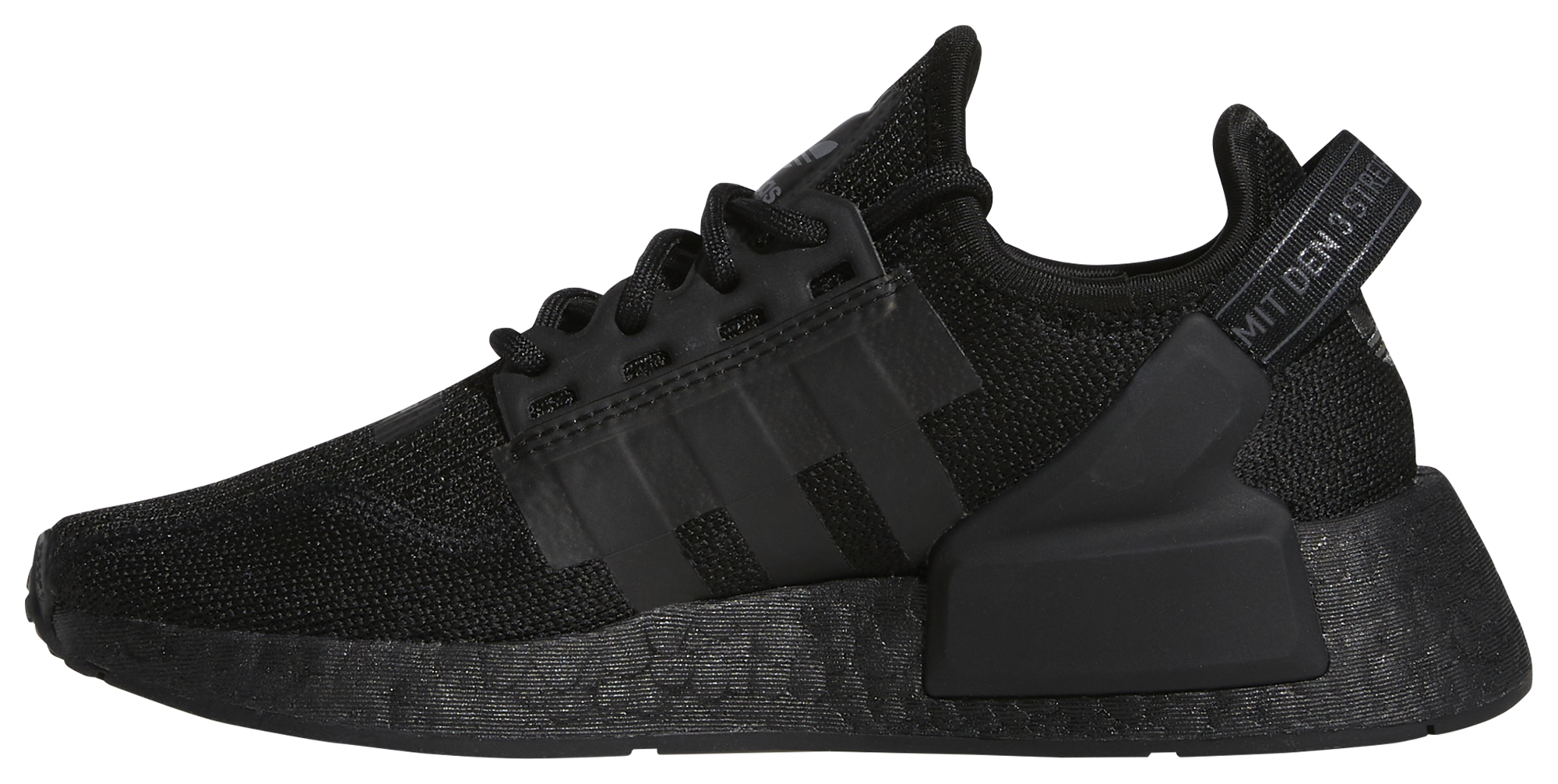 Originals nmd r1  boys' grade school outlet grey/black/red