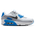 Nike Air Max 90  - Boys' Grade School Blue/White/Grey