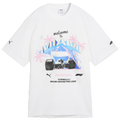 PUMA F1 Miami Washed Graphic Tee - Puma White