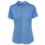 Under Armour Zinger Short Sleeve Golf Polo - Women's Versa Blue/Oxford Blue