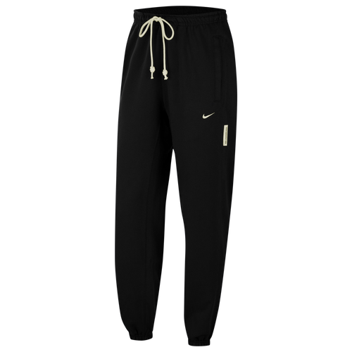 

Nike Mens Nike Standard Issue Pants - Mens Black/Pale Ivory Size LT