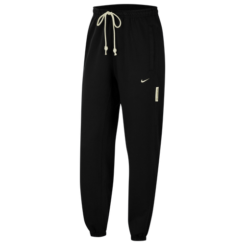 

Nike Mens Nike Standard Issue Pants - Mens Black/Pale Ivory Size 3XLT
