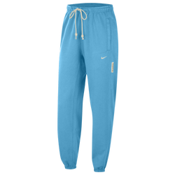 Men's - Nike Standard Issue Pants - Baltic Blue/Pale Ivory