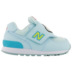 Boys' Toddler - New Balance 574 - Pale Blue/White