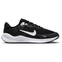 Boys' Grade School - Nike Revolution 7 - Black/White