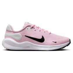 Girls' Grade School - Nike Revolution 7 - White/Pink